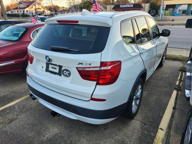 2013 BMW X3 xDrive28i