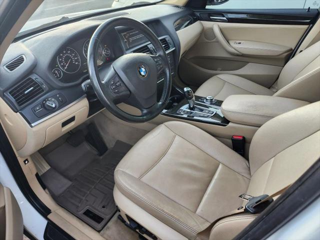 2013 BMW X3 xDrive28i