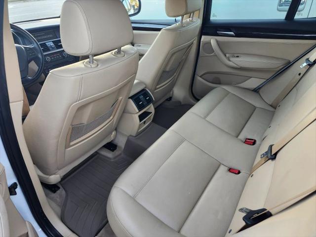 2013 BMW X3 xDrive28i
