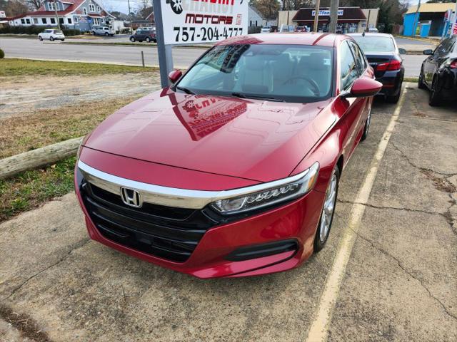 2020 Honda Accord LX for sale in Chesapeake, VA