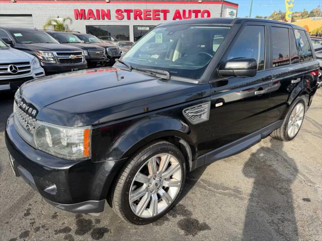 2010 Land Rover Range Rover Sport Supercharged for sale in Vallejo, CA