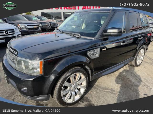 2010 Land Rover Range Rover Sport Supercharged for sale in Vallejo, CA