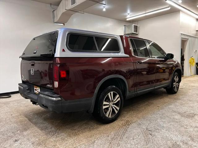 2017 Honda Ridgeline RTS
