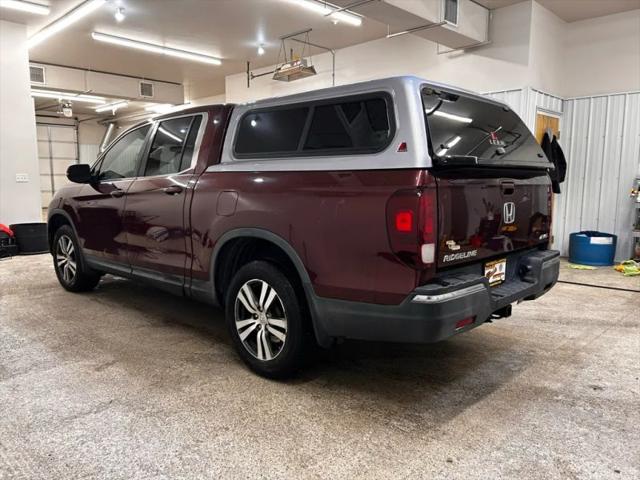 2017 Honda Ridgeline RTS