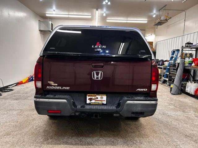 2017 Honda Ridgeline RTS