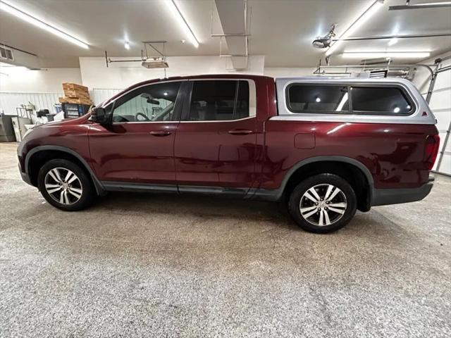 2017 Honda Ridgeline RTS
