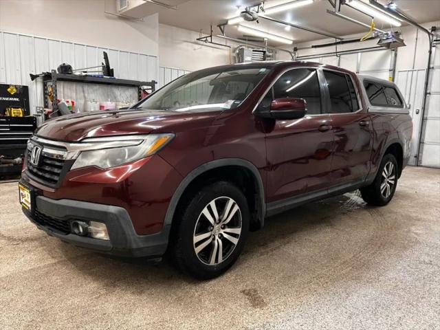 2017 Honda Ridgeline RTS