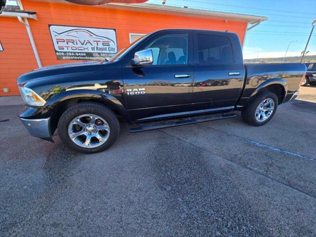 2017 Ram 1500 Laramie Crew Cab 4x4 5'7" Box for sale in Rapid City, SD