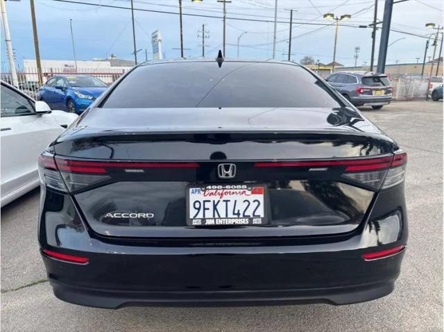 2023 Honda Accord EX