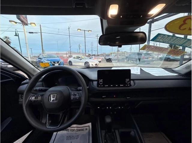 2023 Honda Accord EX