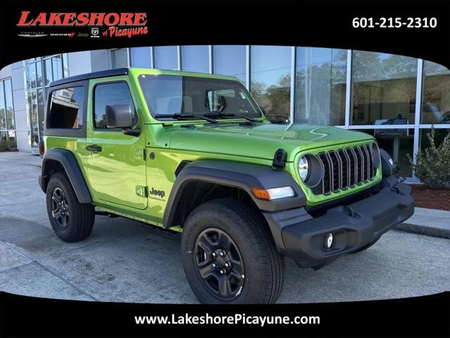 2026 Jeep Wrangler 2-Door Sport 4x4 for sale in Picayune, MS