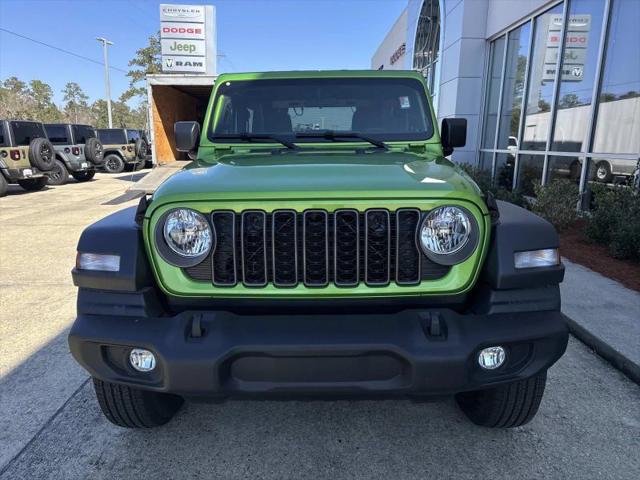 2026 Jeep Wrangler 2-Door Sport 4x4