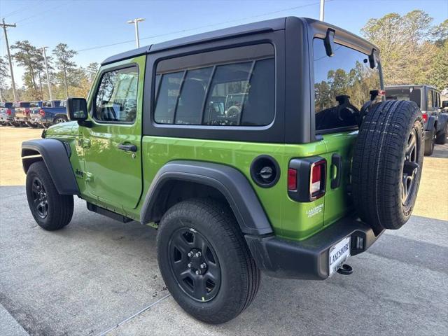 2026 Jeep Wrangler 2-Door Sport 4x4