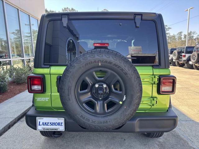 2026 Jeep Wrangler 2-Door Sport 4x4
