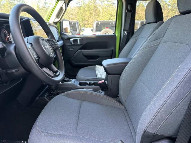 2026 Jeep Wrangler 2-Door Sport 4x4