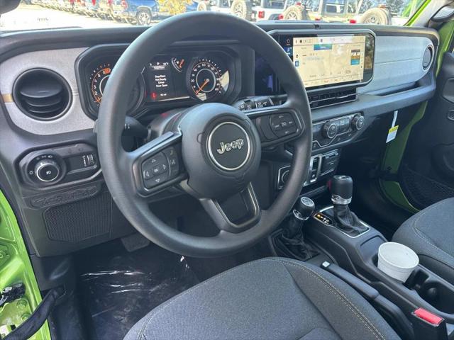 2026 Jeep Wrangler 2-Door Sport 4x4