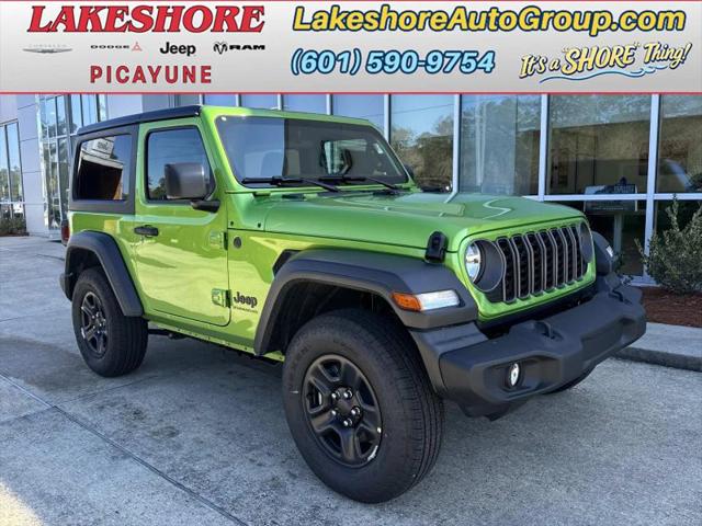 2026 Jeep Wrangler 2-Door Sport 4x4 for sale in Picayune, MS