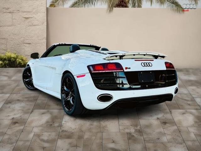 2011 Audi R8 5.2