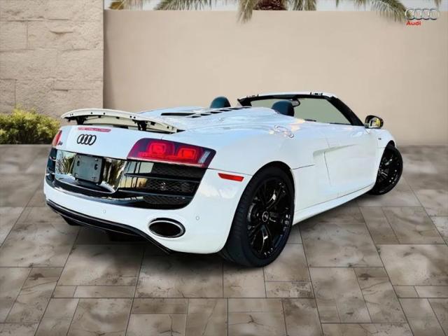 2011 Audi R8 5.2