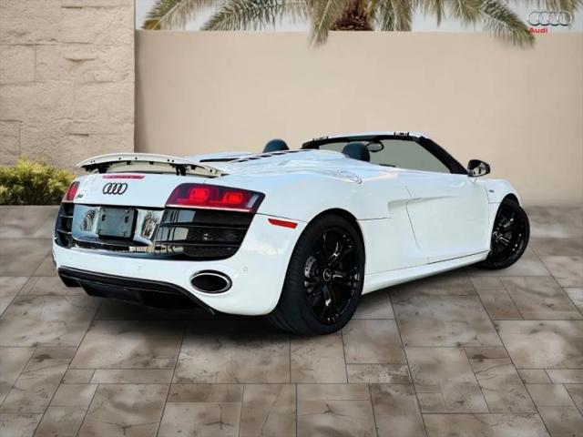 2011 Audi R8 5.2