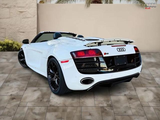 2011 Audi R8 5.2