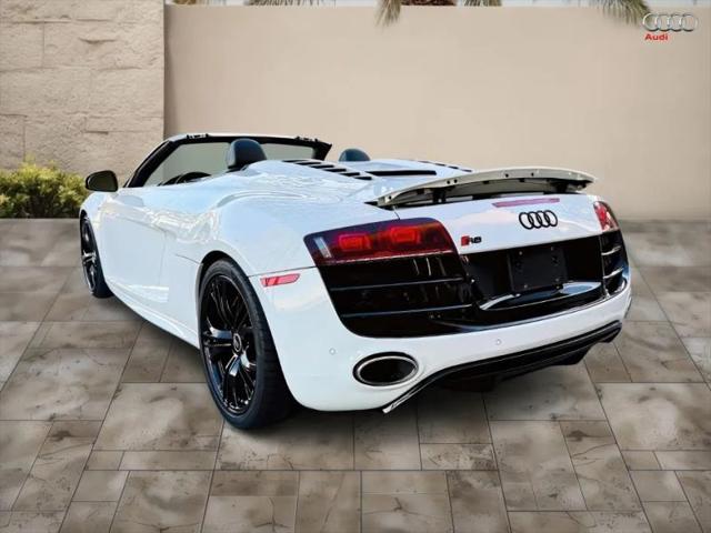 2011 Audi R8 5.2
