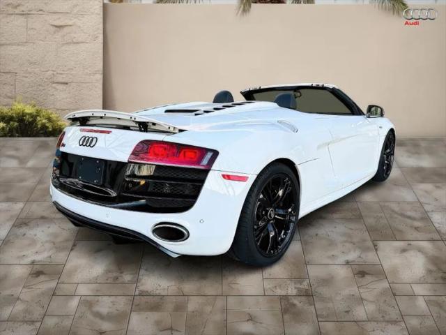 2011 Audi R8 5.2