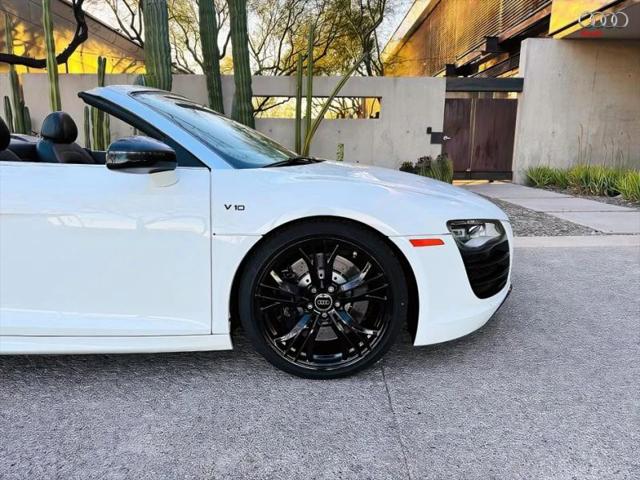 2011 Audi R8 5.2