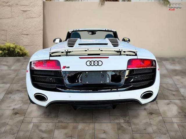 2011 Audi R8 5.2