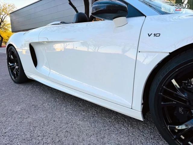 2011 Audi R8 5.2