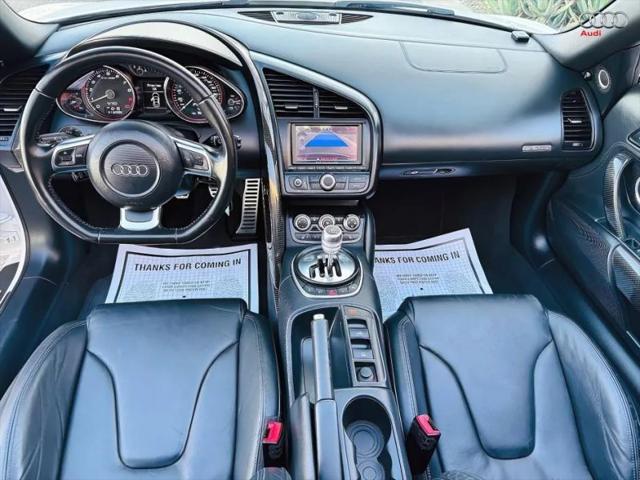 2011 Audi R8 5.2