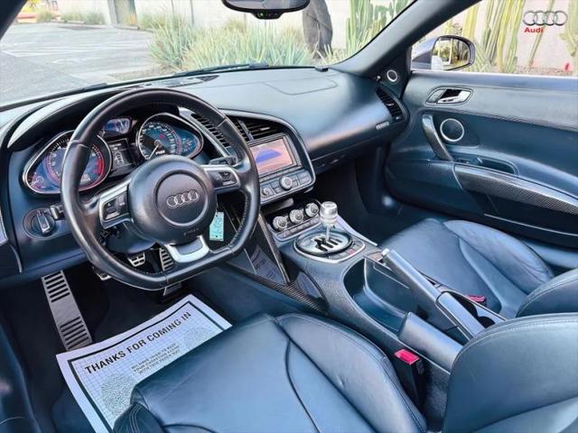 2011 Audi R8 5.2