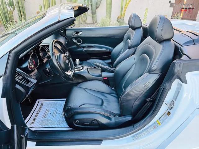 2011 Audi R8 5.2