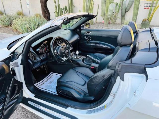 2011 Audi R8 5.2