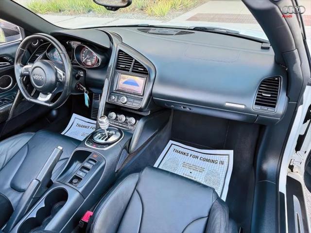 2011 Audi R8 5.2