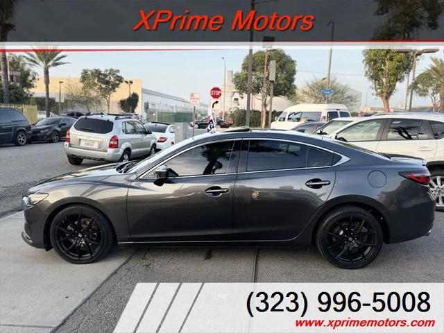 2018 Mazda Mazda6 Signature