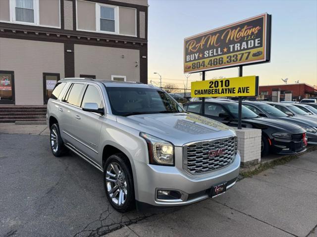 2018 GMC Yukon Denali for sale in Richmond, VA