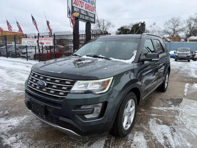 2016 Ford Explorer XLT for sale in Detroit, MI