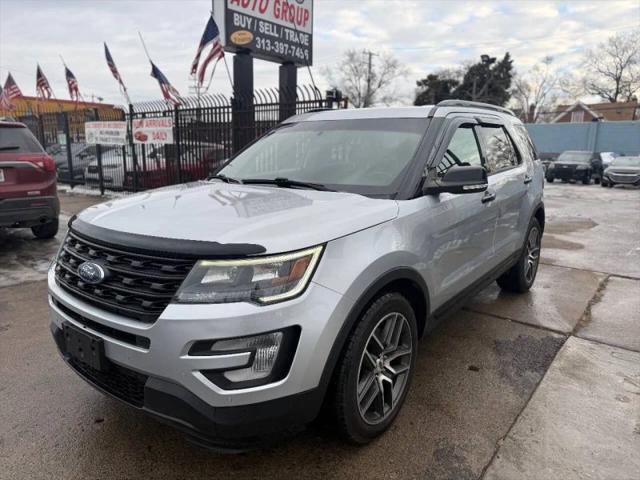 2017 Ford Explorer Sport for sale in Detroit, MI