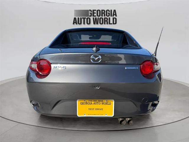 2021 Mazda MX-5 Miata RF Grand Touring