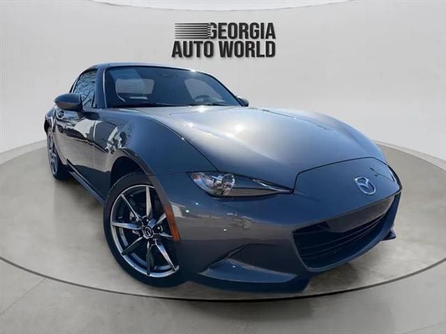 2021 Mazda MX-5 Miata RF Grand Touring
