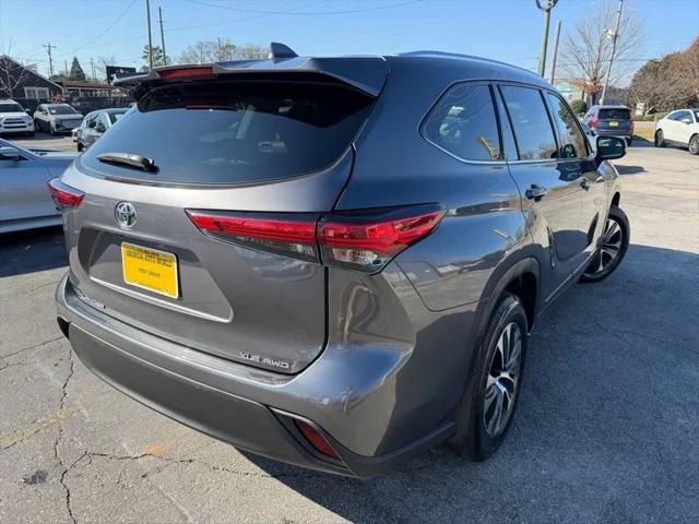 2021 Toyota Highlander XLE