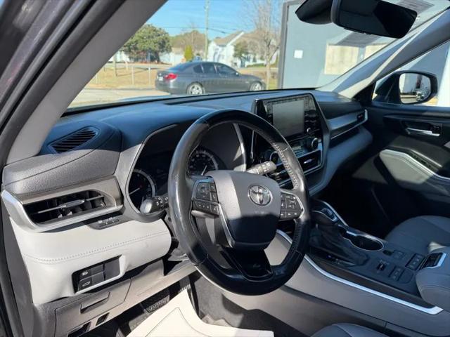 2021 Toyota Highlander XLE