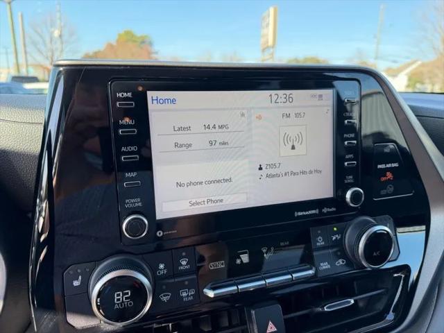 2021 Toyota Highlander XLE