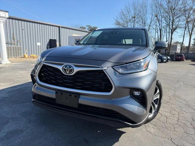 2021 Toyota Highlander XLE for sale in Marietta, GA