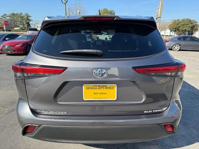 2021 Toyota Highlander XLE