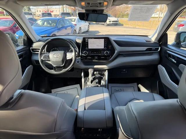 2021 Toyota Highlander XLE