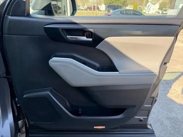 2021 Toyota Highlander XLE