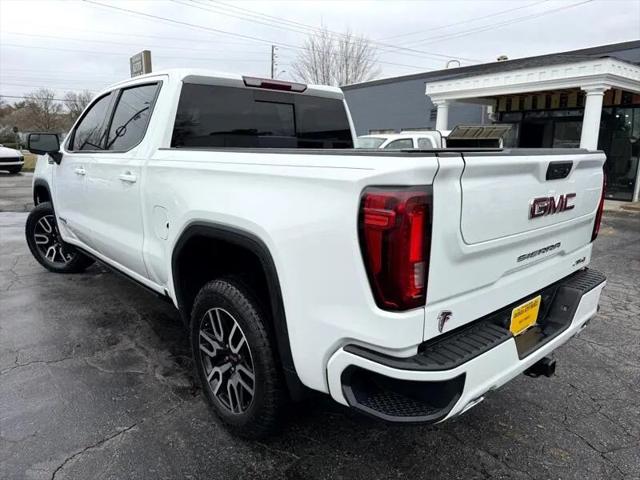 2022 GMC Sierra 1500 4WD Crew Cab Short Box AT4