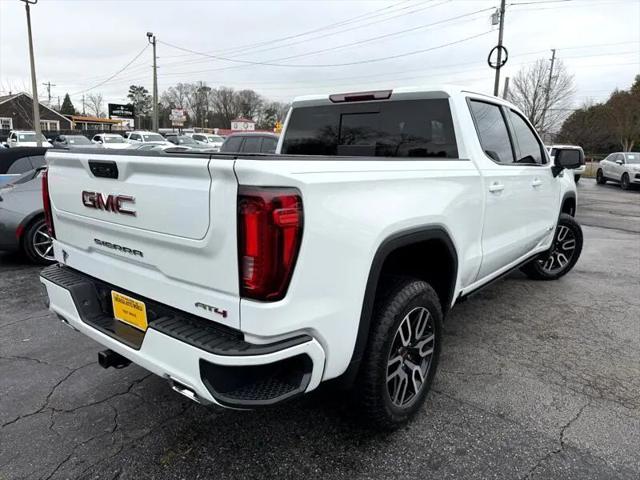 2022 GMC Sierra 1500 4WD Crew Cab Short Box AT4